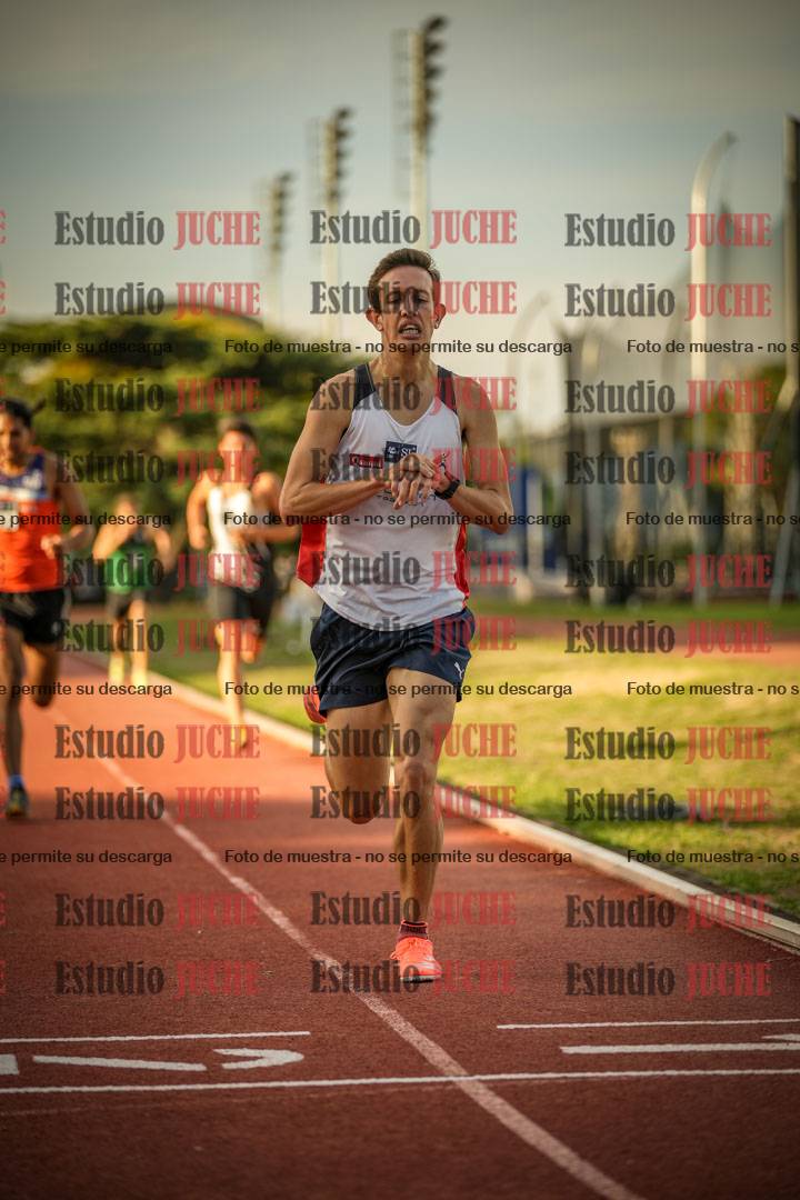 Fotos de los 1500 m de varones