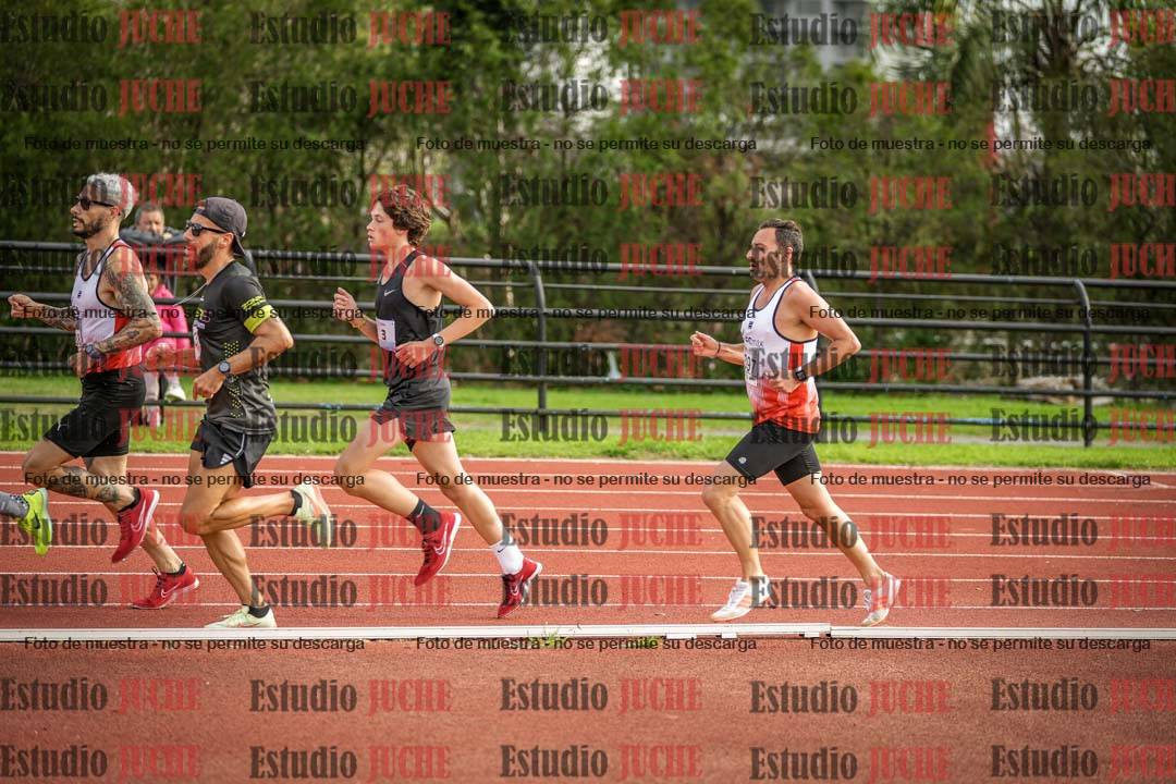 Fotos de los 3000 m de varones