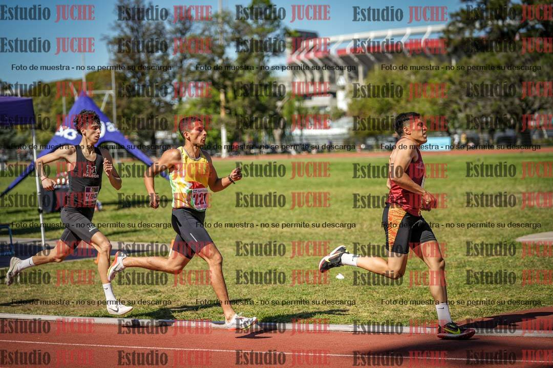 Fotos de los 1500 m de varones