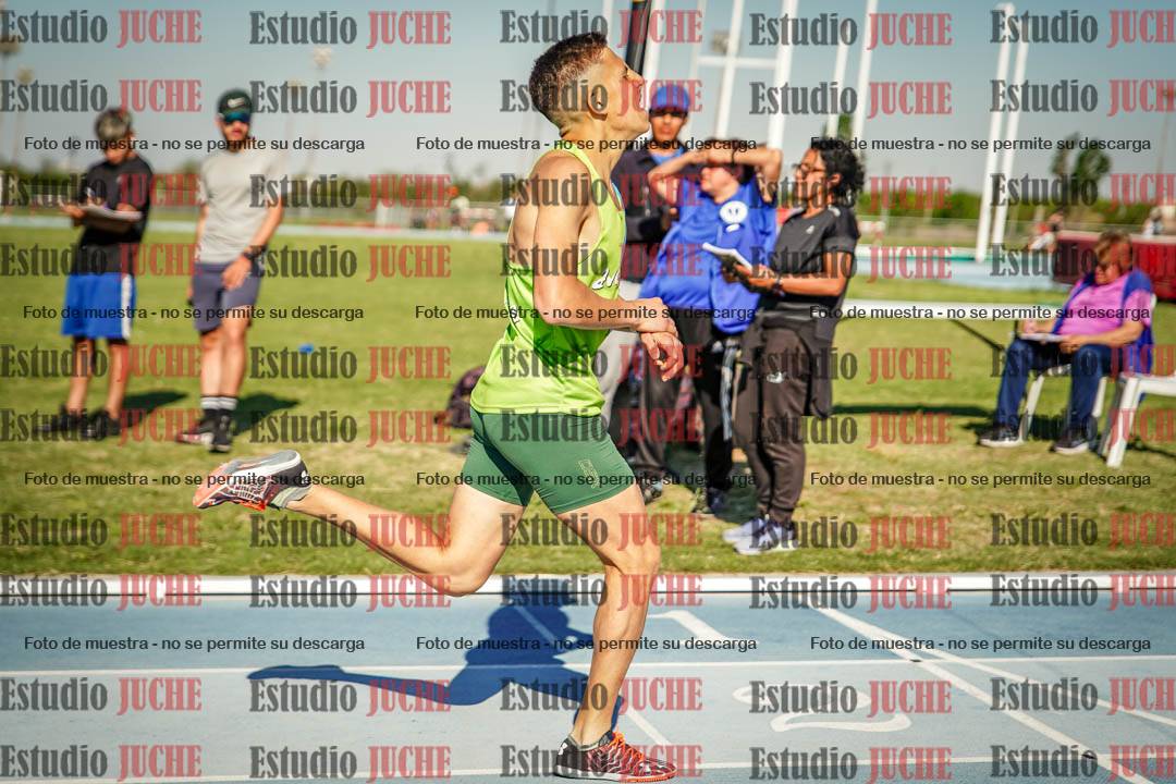 Fotos de los 1500 m llanos de varones