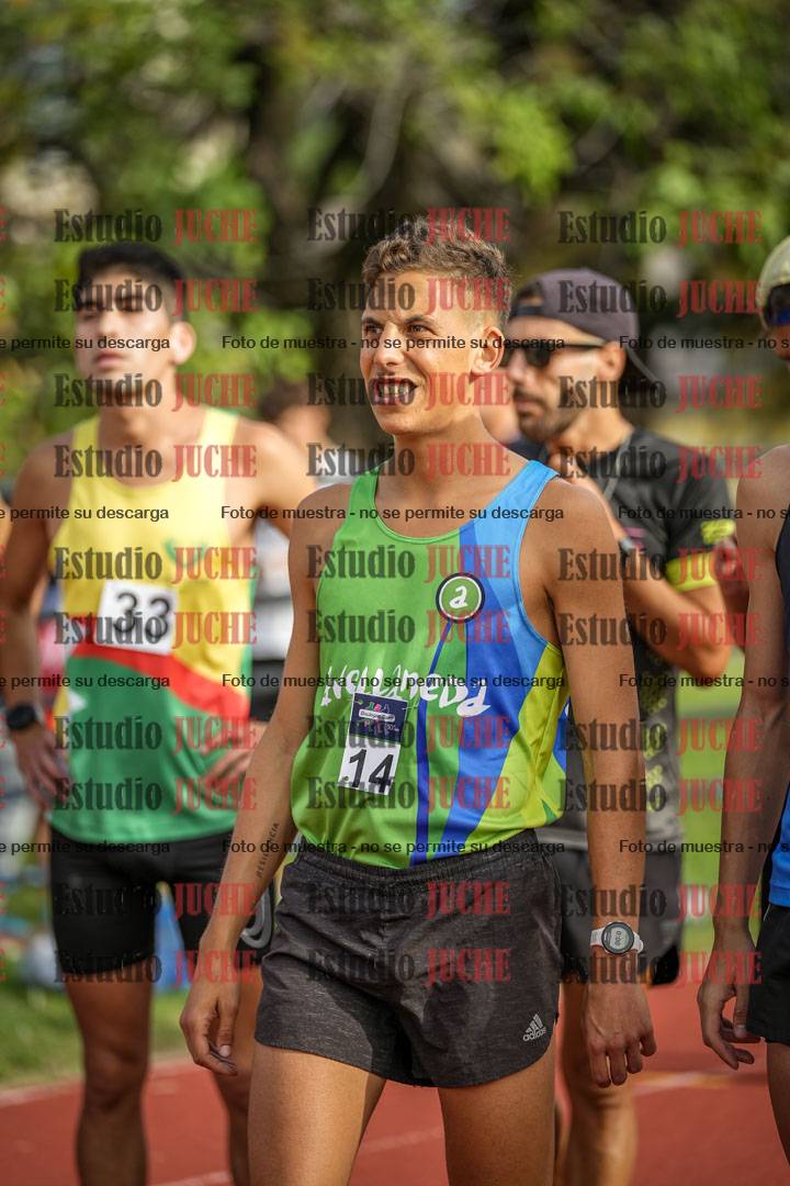 Fotos de los 3000 m llanos de varones