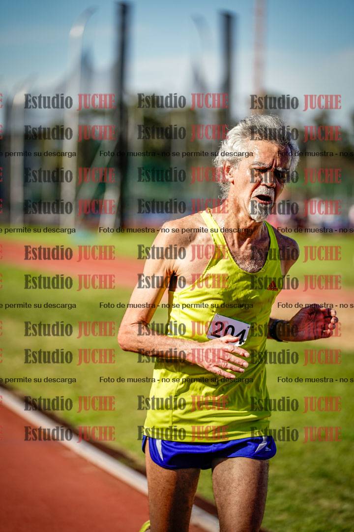 Fotos de los 5000 m llanos de mujeres y varones