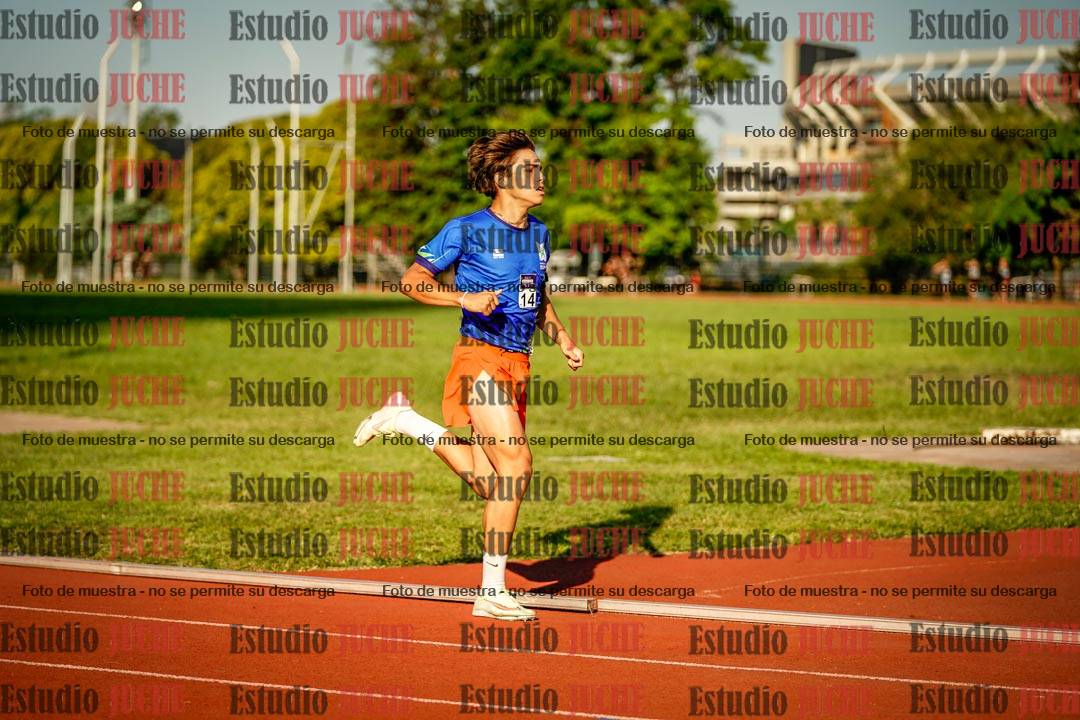Fotos de los 1500 m llanos de varones
