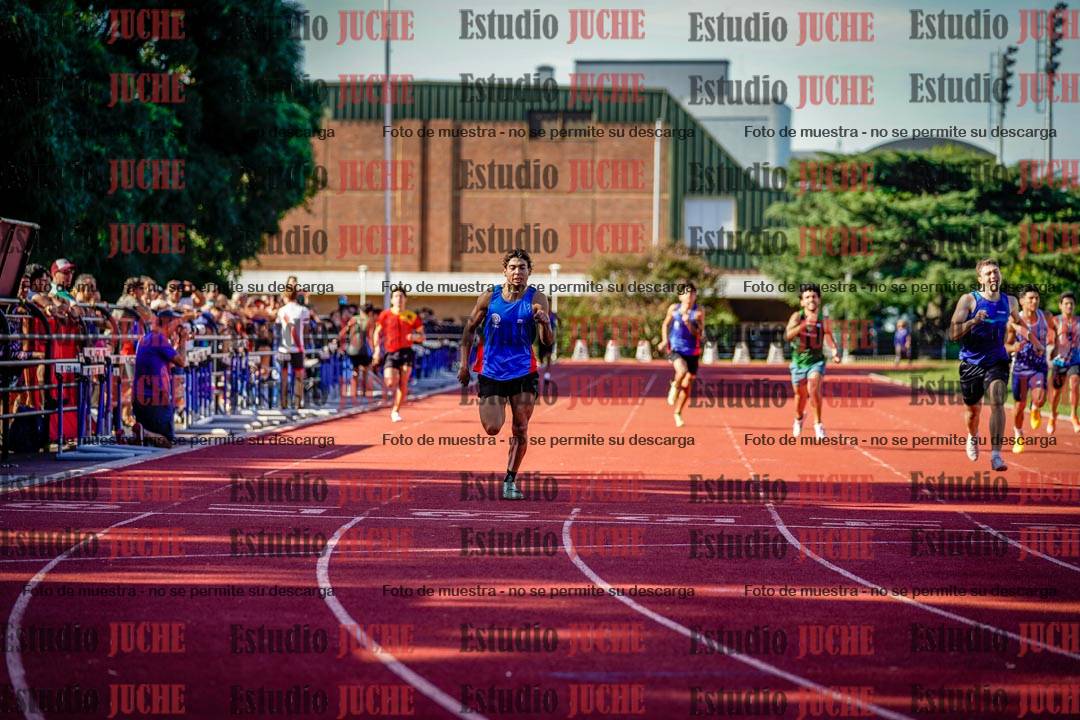 Fotos de los 400 m de varones