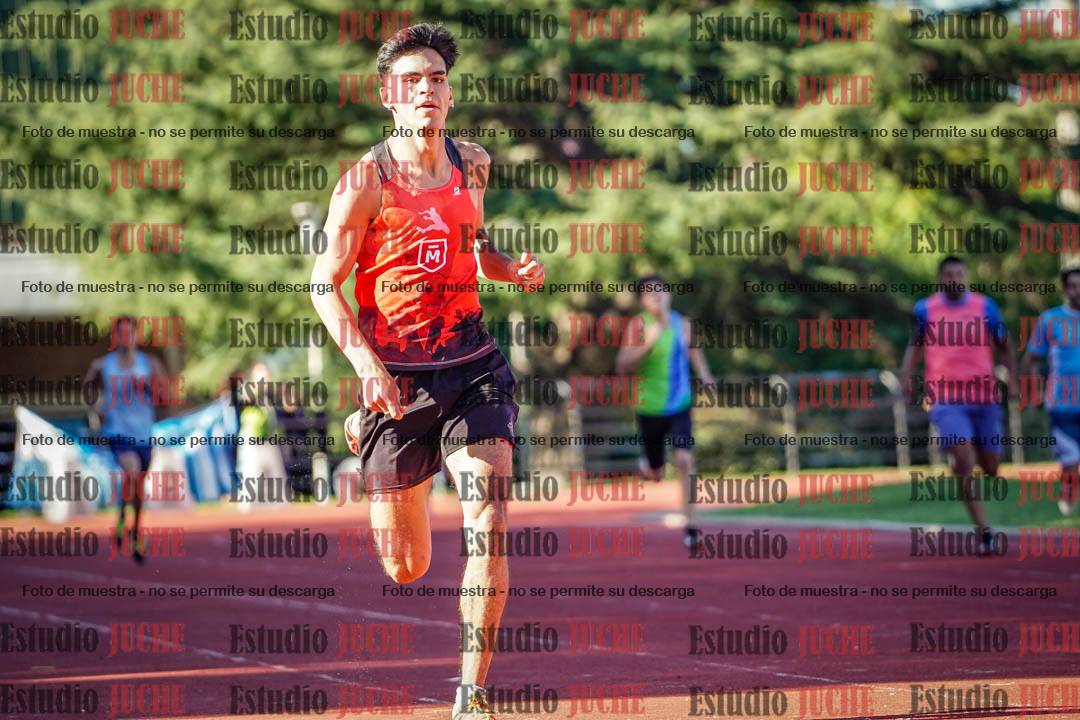 Fotos de los 400 m de varones