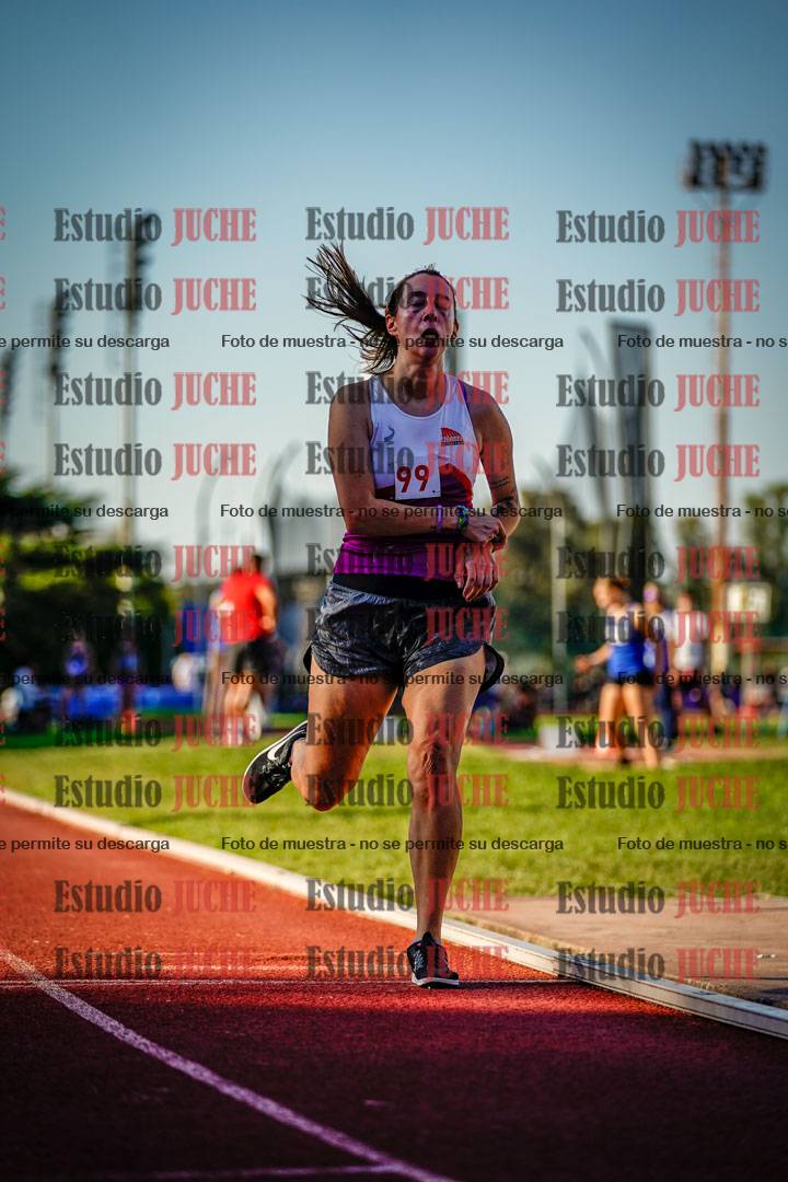 Fotos de los 1500 m de mujeres