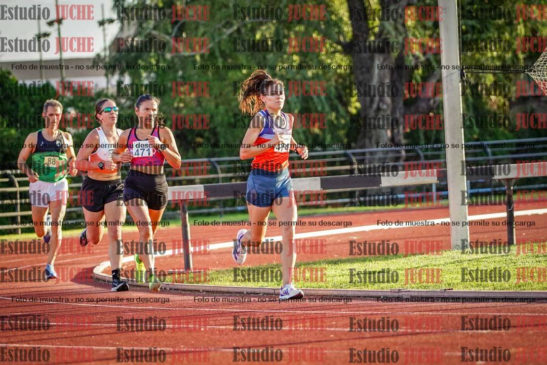 Fotos de los 5000 m