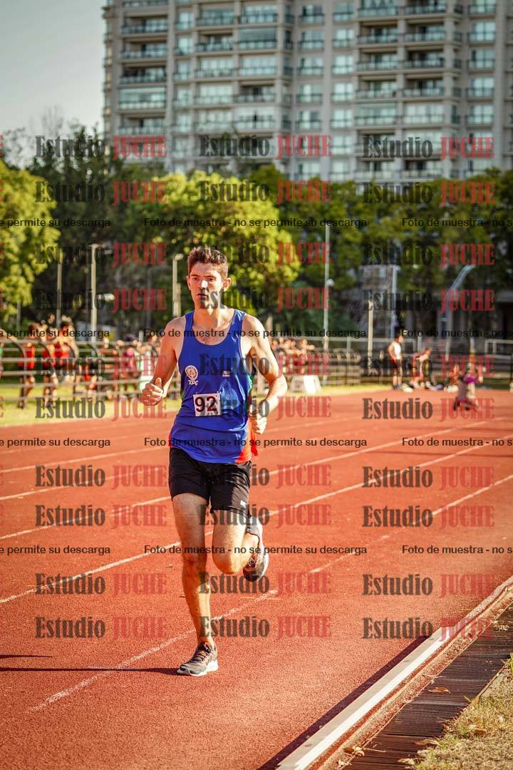 Fotos de los 1500 m de varones