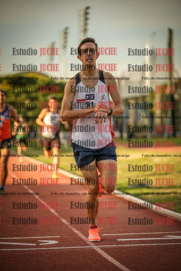 Fotos de los 1500 m de varones