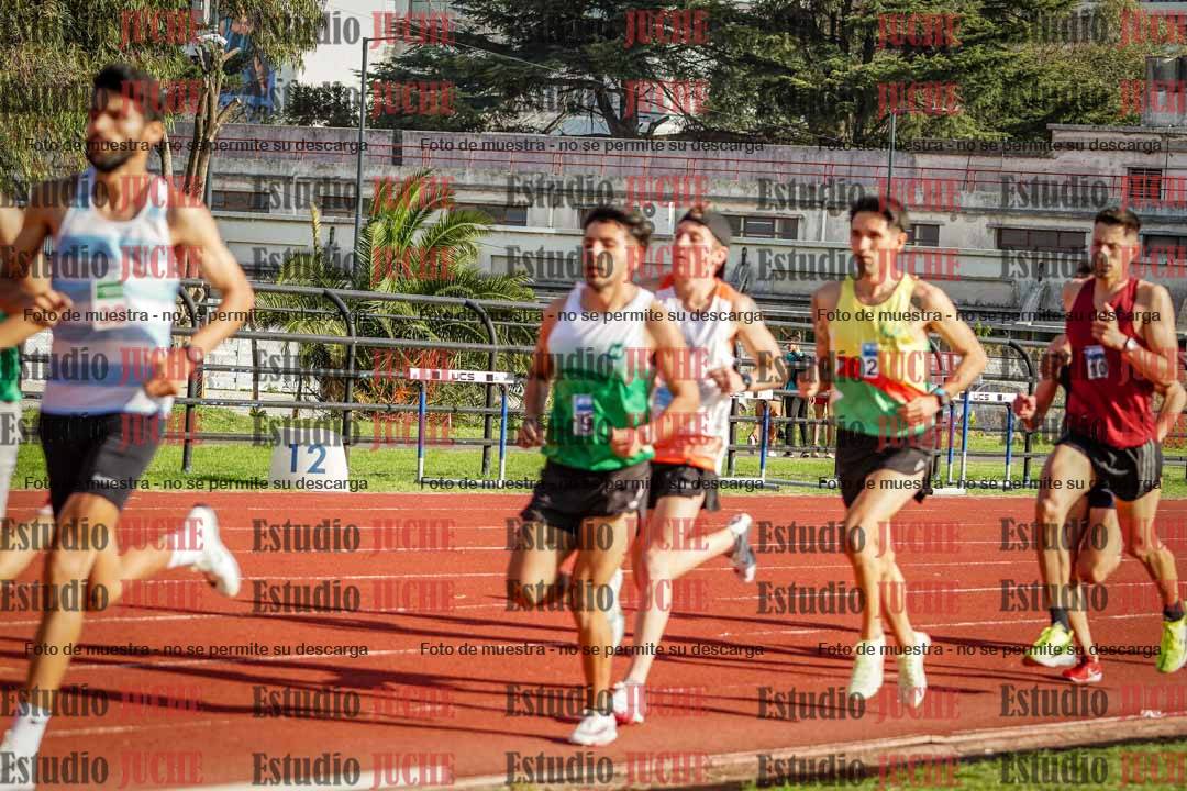 Fotos de los 5000 m de varones