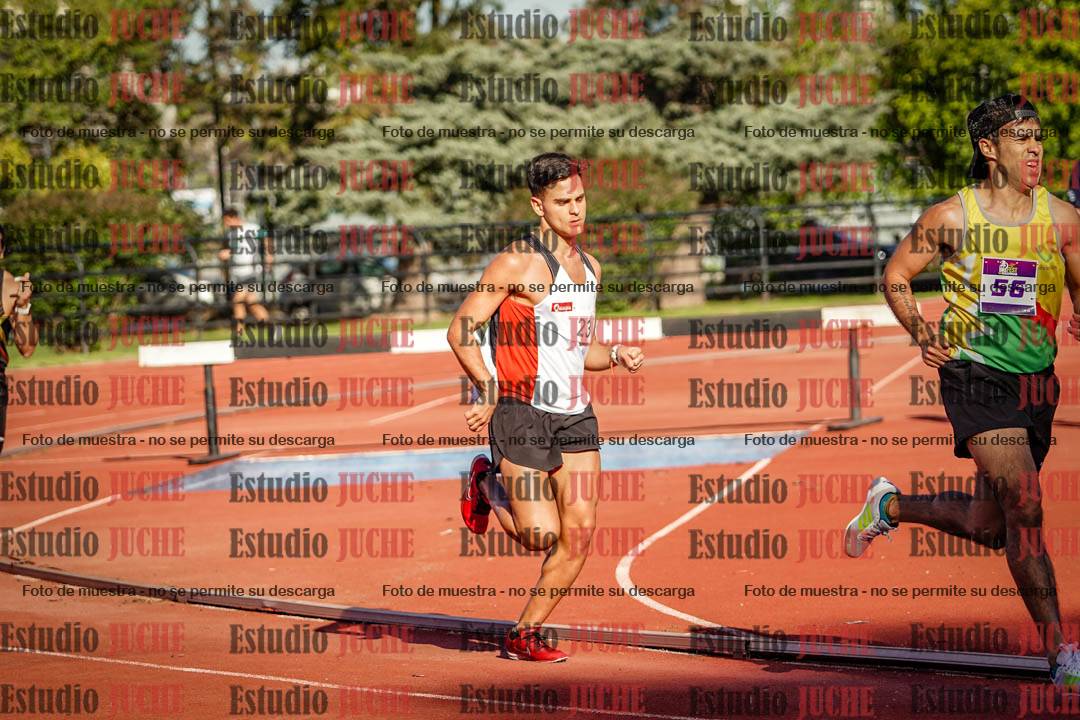 Fotos de los 1500 m de varones