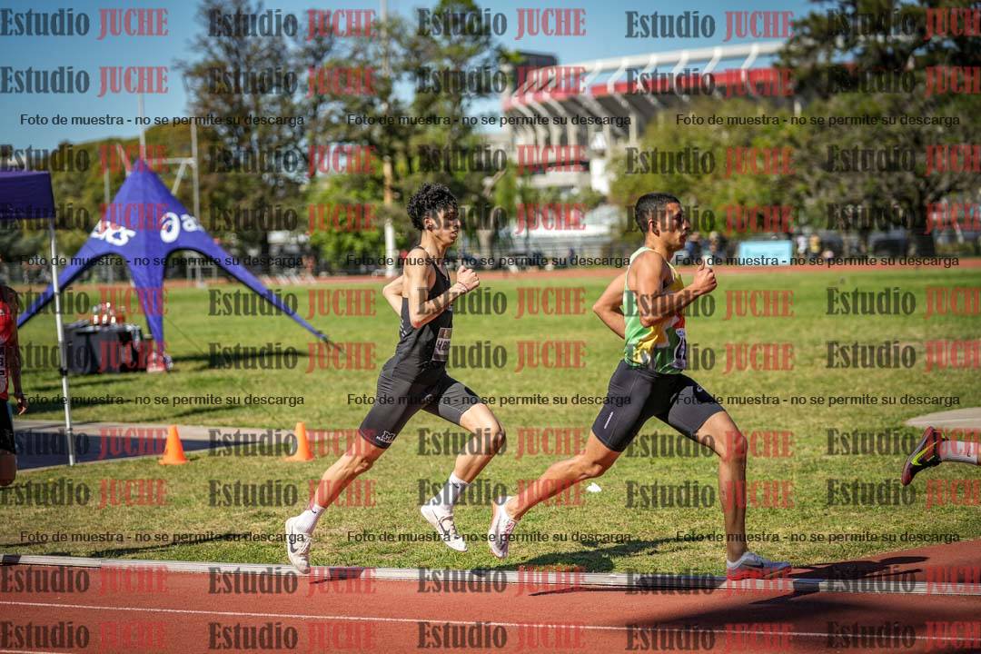 Fotos de los 1500 m de varones