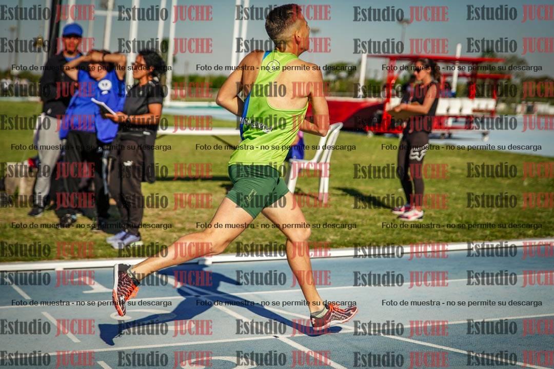 Fotos de los 1500 m llanos de varones