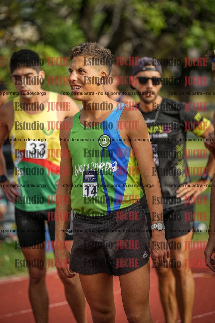 Fotos de los 3000 m llanos de varones