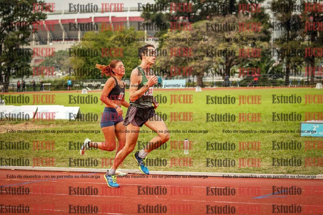 Fotos de los 5000 m llanos