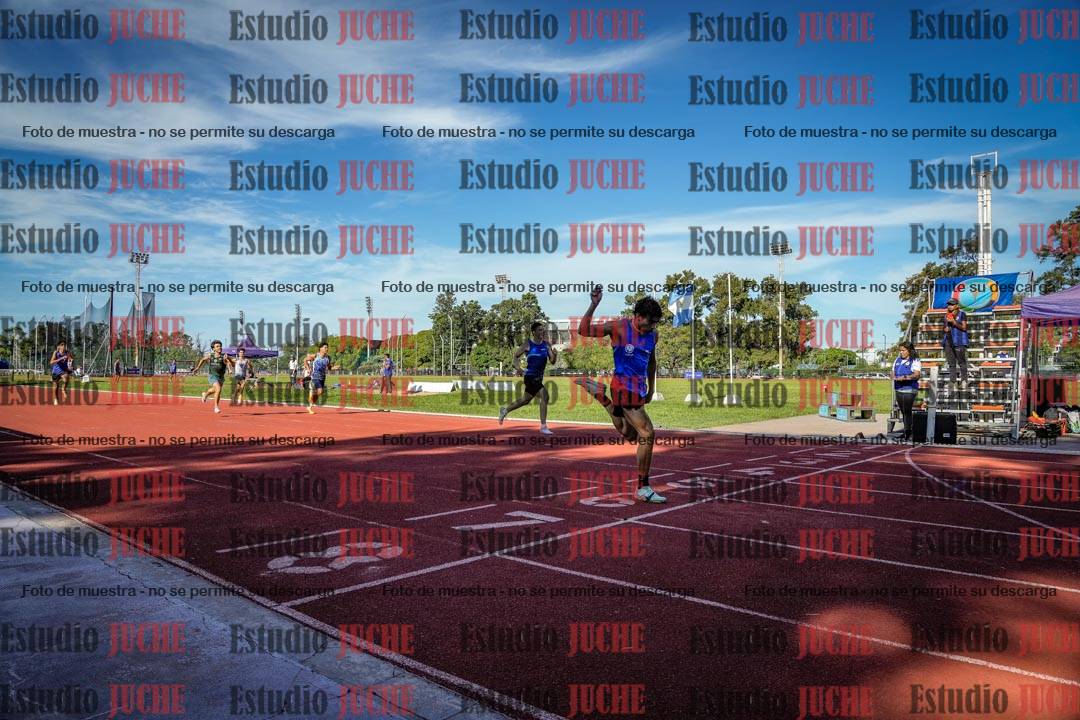 Fotos de los 400 m de varones