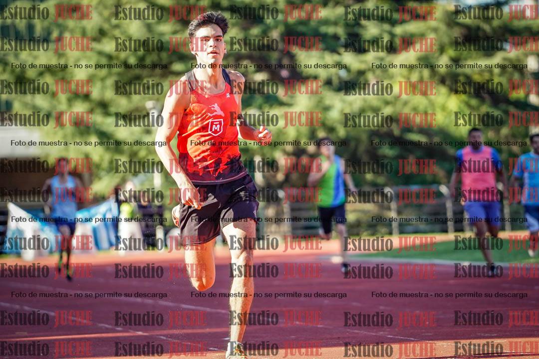 Fotos de los 400 m de varones