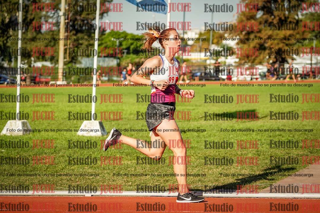 Fotos de los 1500 m de mujeres