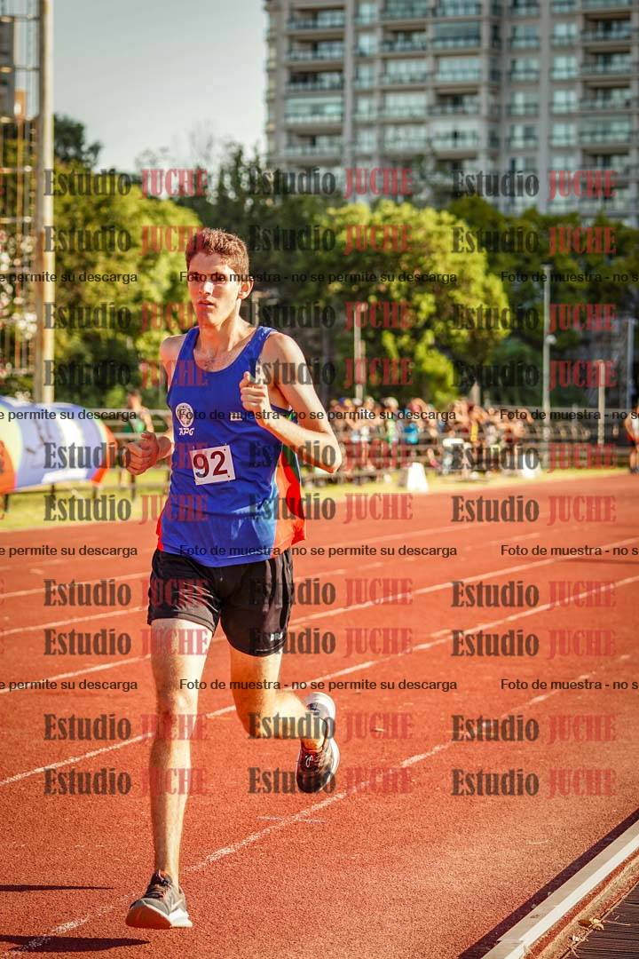 Fotos de los 1500 m de varones
