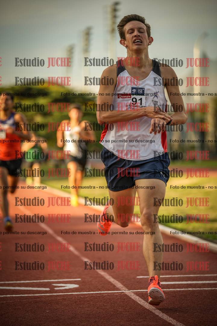 Fotos de los 1500 m de varones
