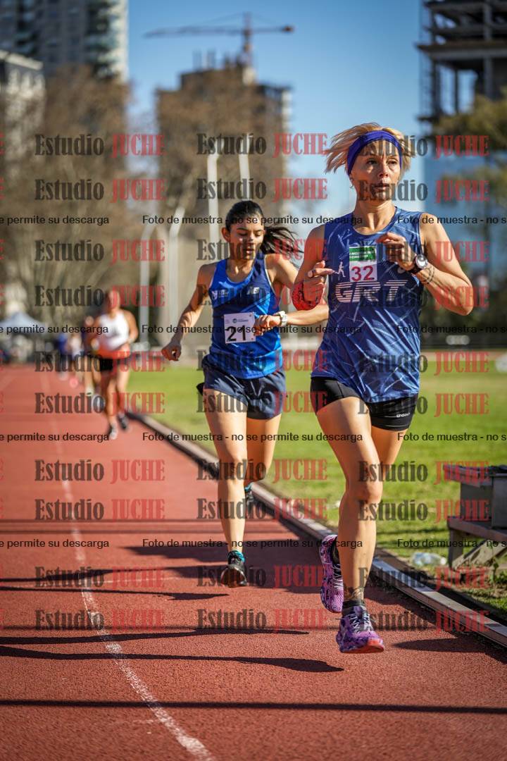 Fotos de los 3000 m llanos de mujeres