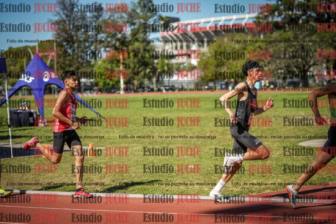 Fotos de los 1500 m de varones