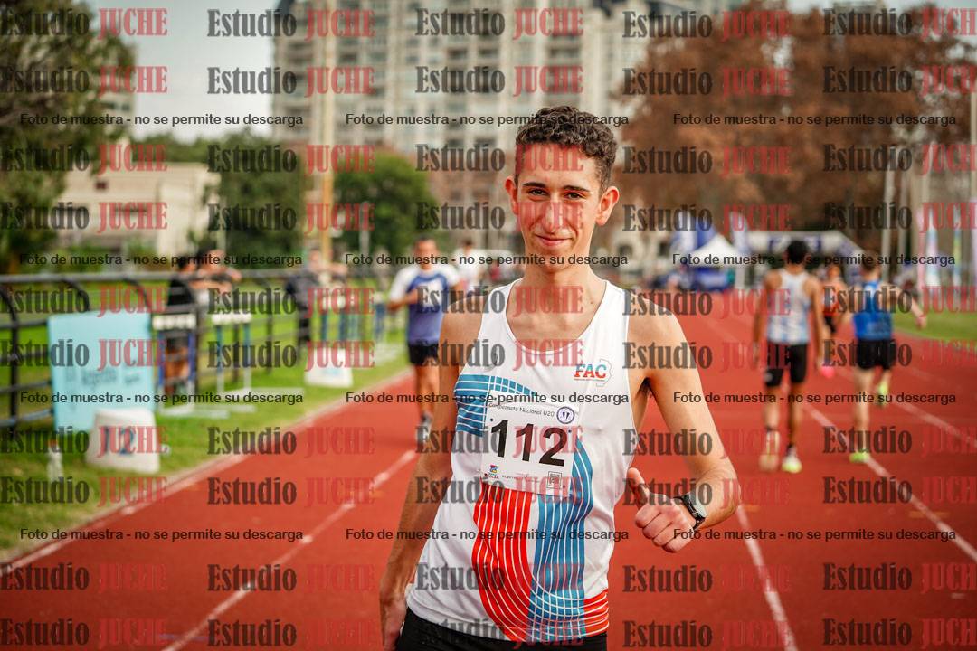 Fotos de los 5000 m llanos de varones