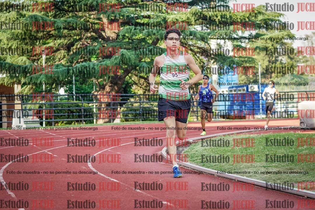 Fotos de los 1500 m llanos de varones