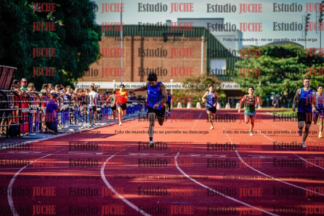 Fotos de los 400 m de varones