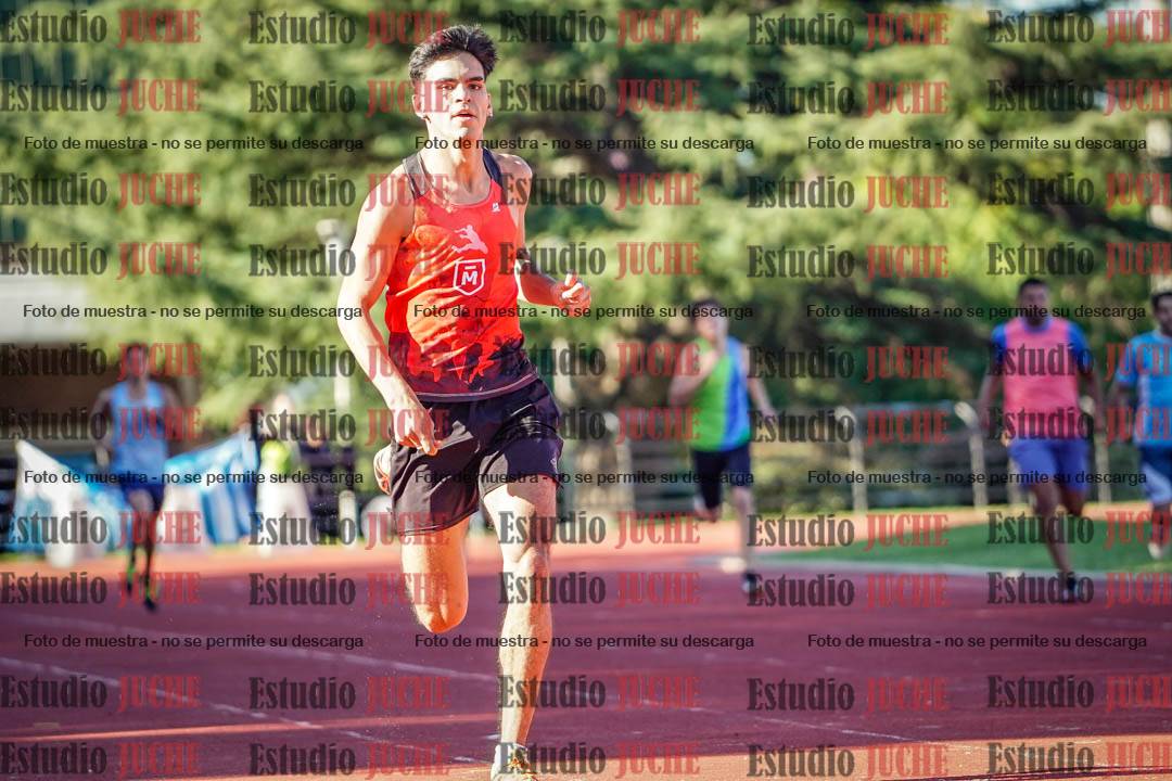 Fotos de los 400 m de varones