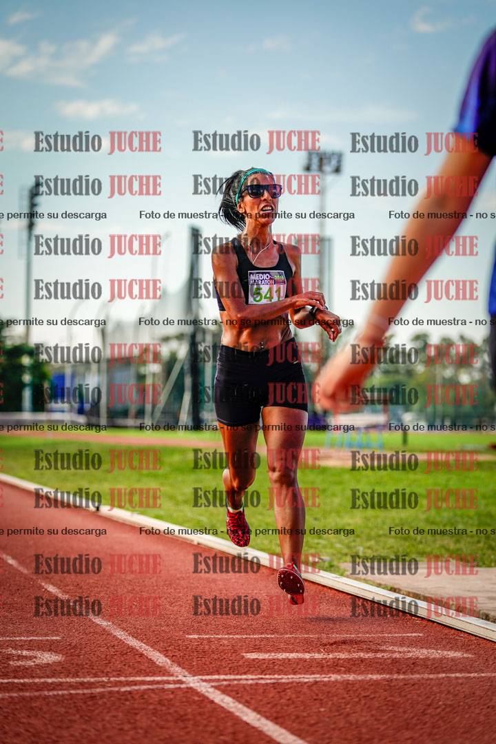 Fotos de los 3000 m de mujeres
