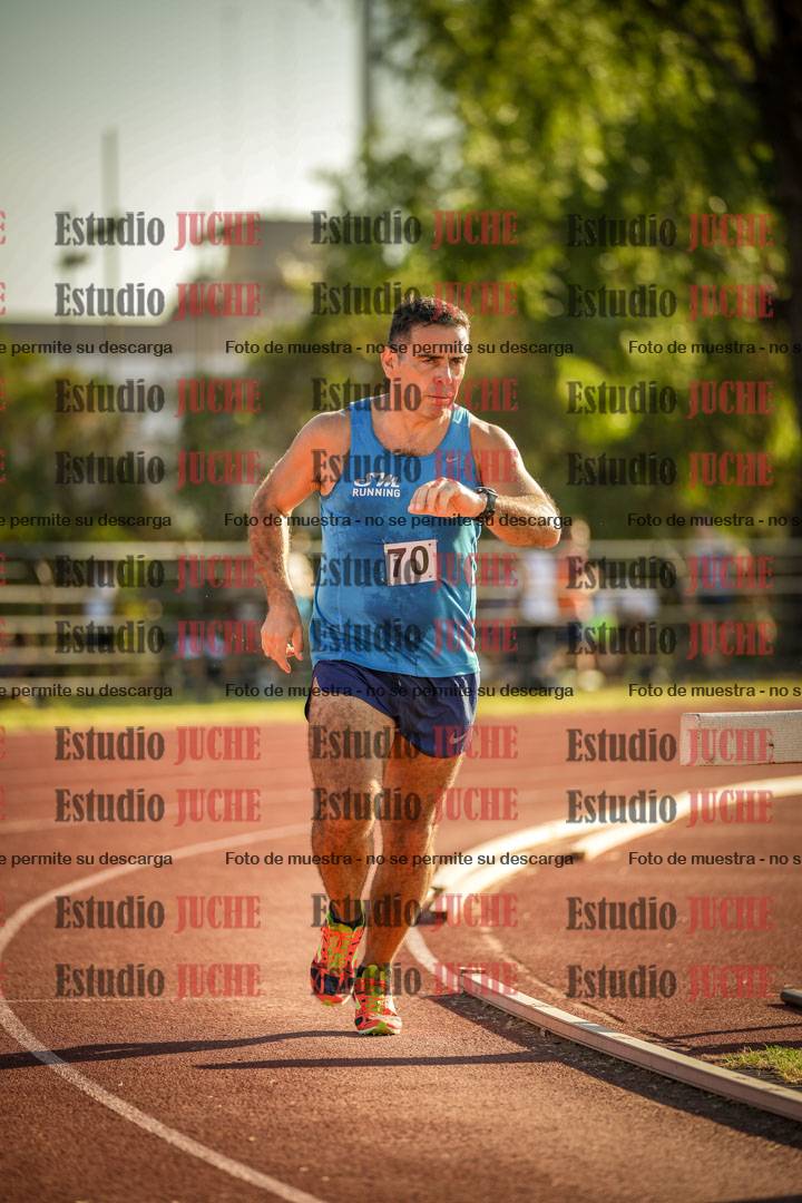 Fotos de los 1500 m de varones