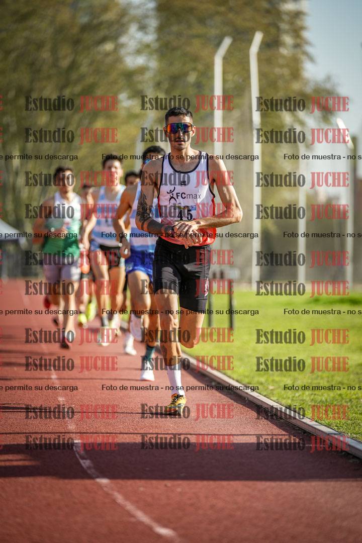 Fotos de los 5000 m de varones