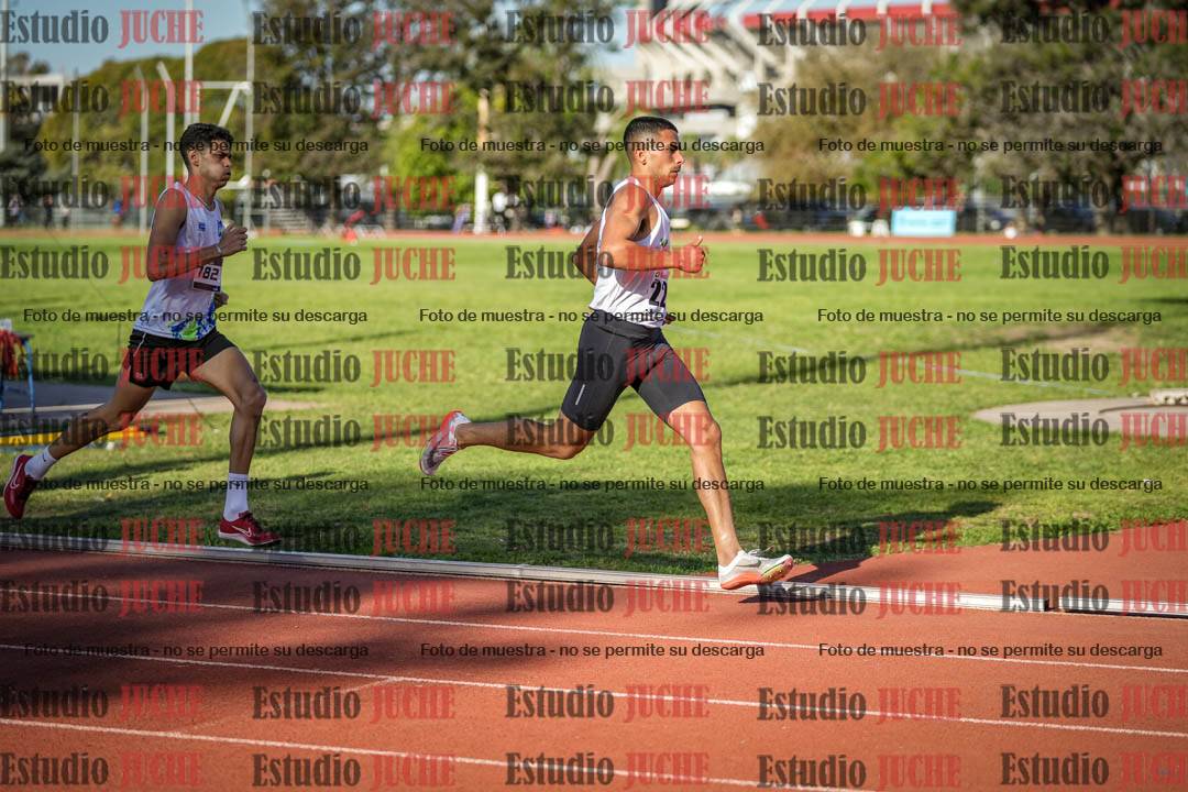 Fotos de los 1500 m de varones