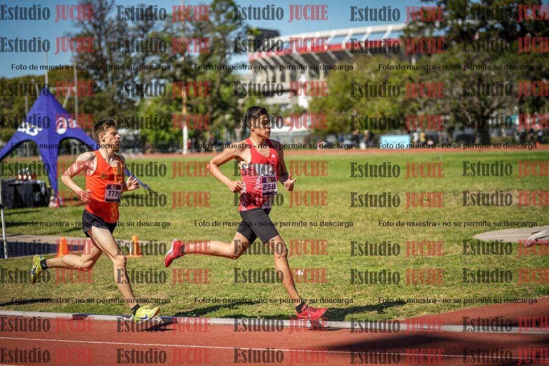 Fotos de los 1500 m de varones