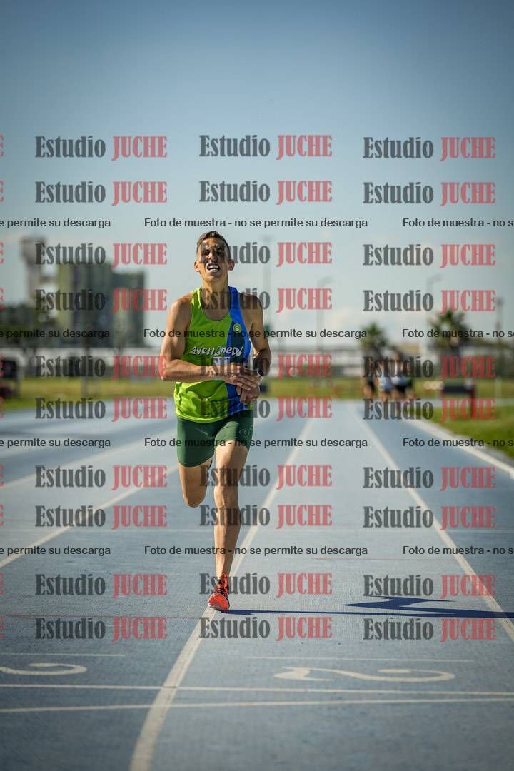 Fotos de los 1500 m llanos de varones