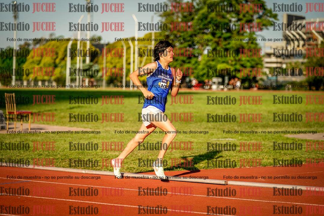 Fotos de los 1500 m llanos de varones