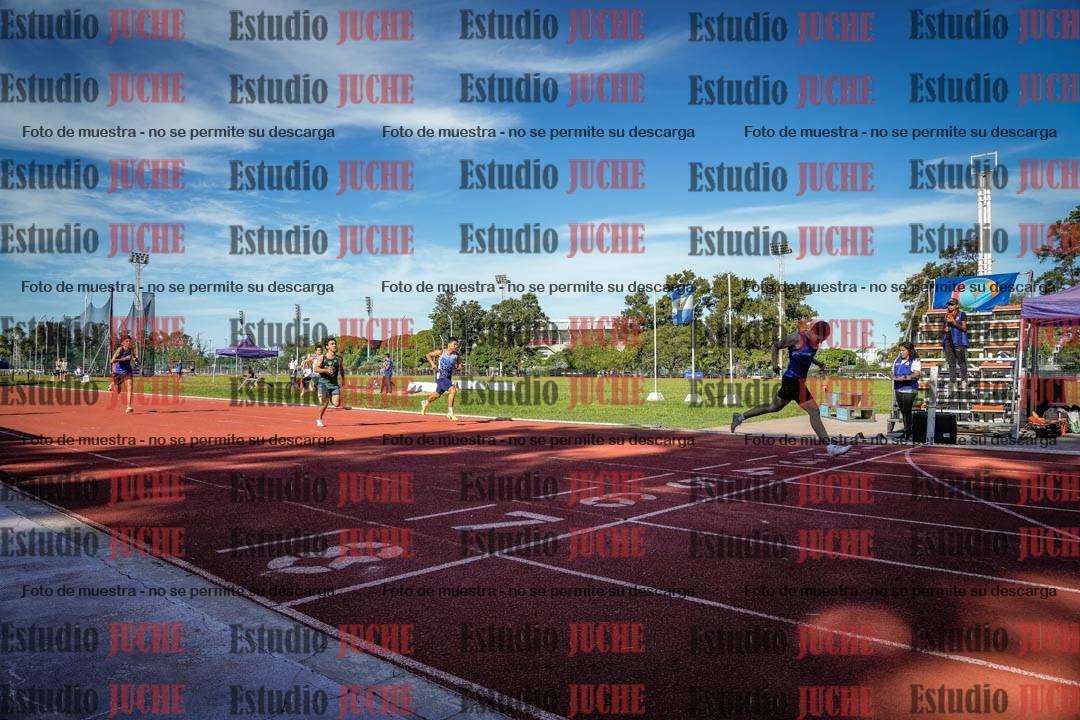 Fotos de los 400 m de varones