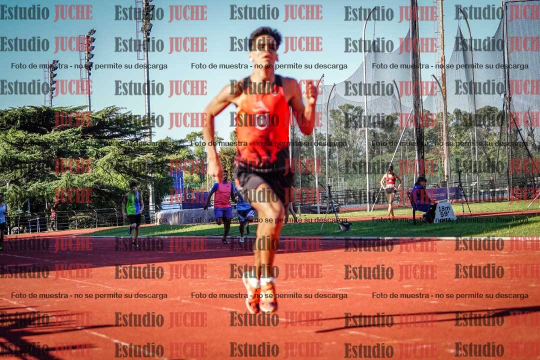 Fotos de los 400 m de varones