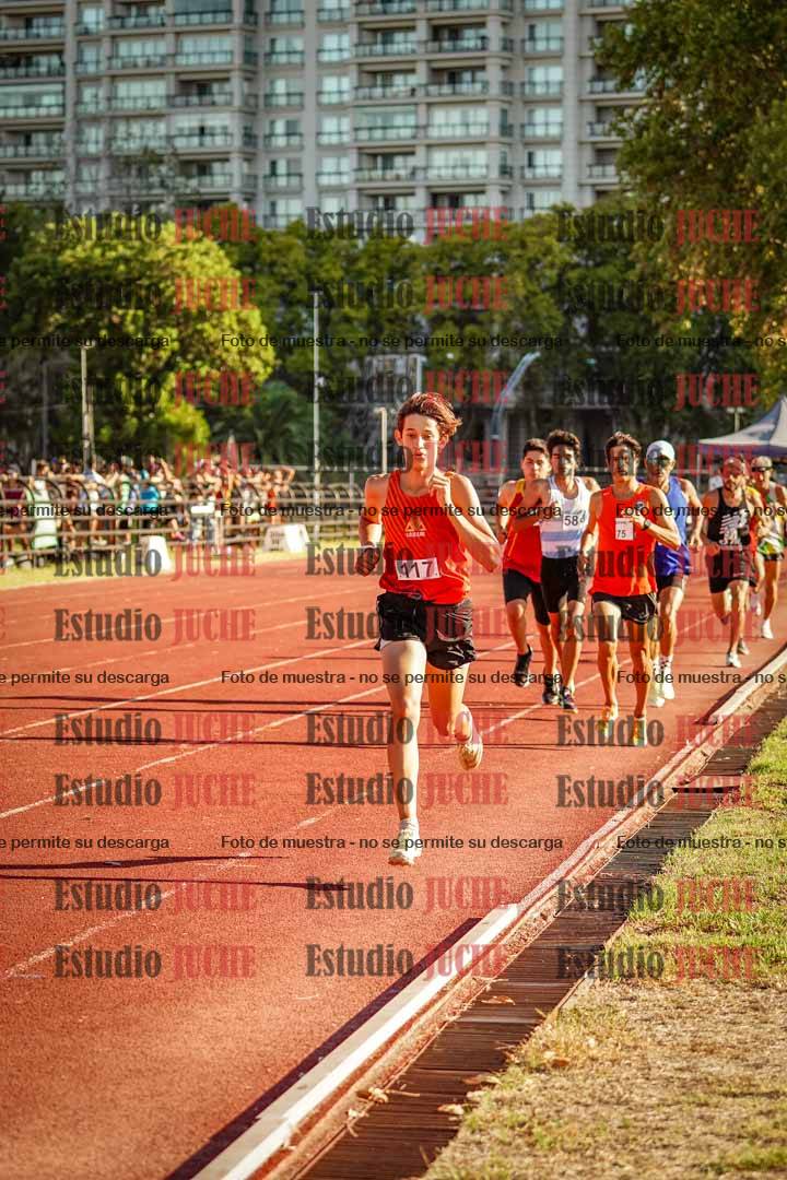 Fotos de los 1500 m de varones