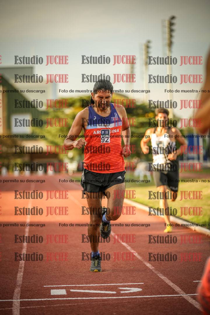 Fotos de los 1500 m de varones