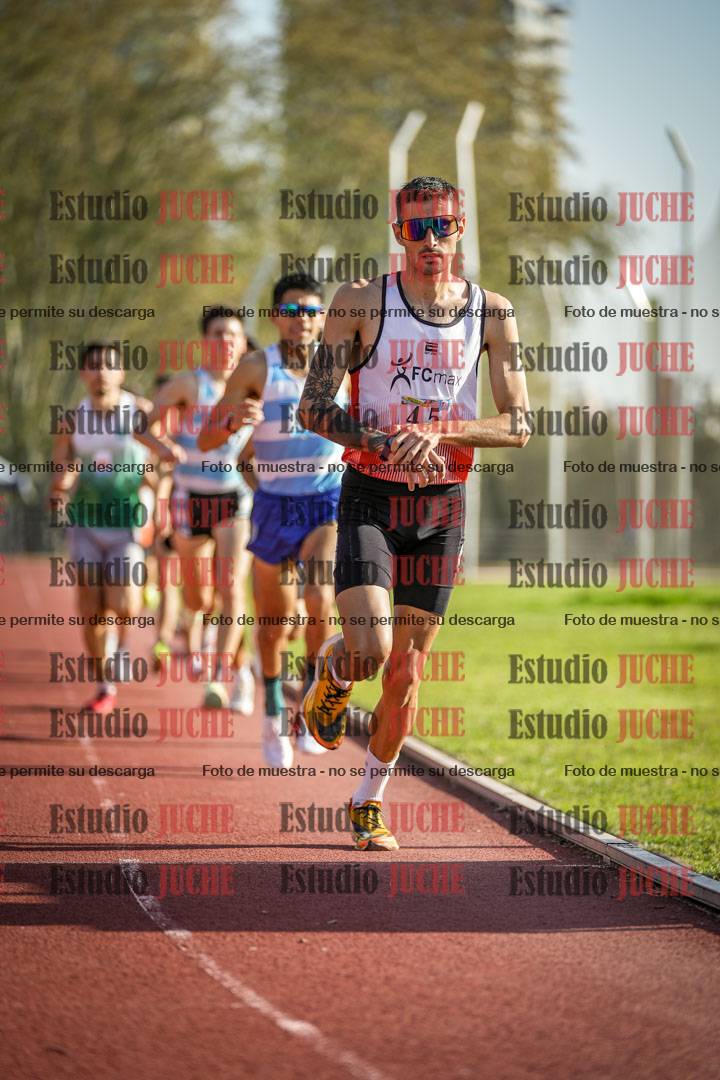 Fotos de los 5000 m de varones