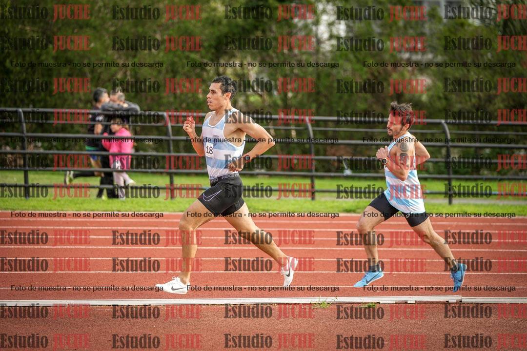 Fotos de los 3000 m de varones
