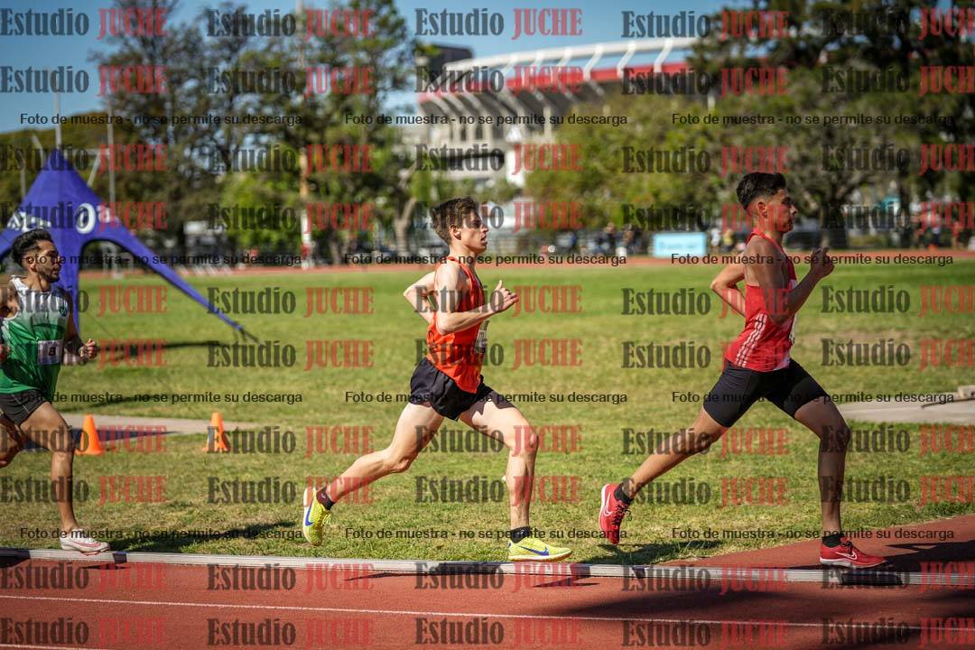 Fotos de los 1500 m de varones