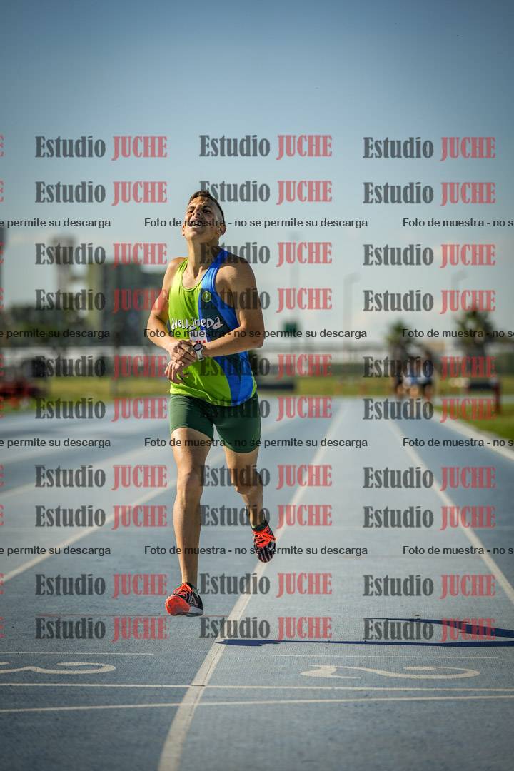 Fotos de los 1500 m llanos de varones