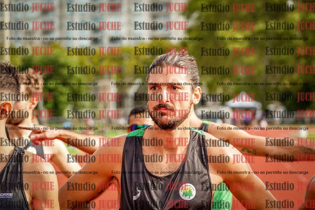 Fotos de los 3000 m llanos de varones