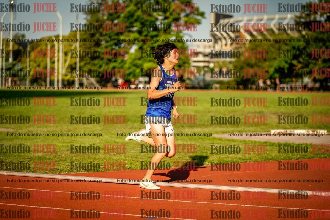 Fotos de los 1500 m llanos de varones