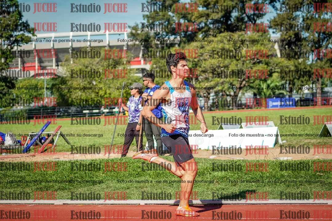Fotos de los 400 m de varones