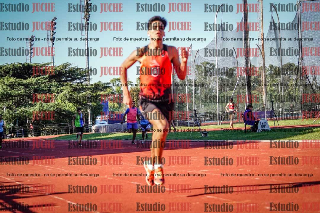Fotos de los 400 m de varones