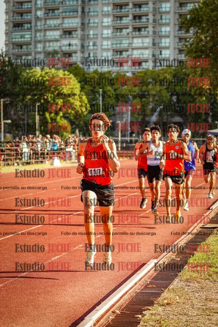 Fotos de los 1500 m de varones